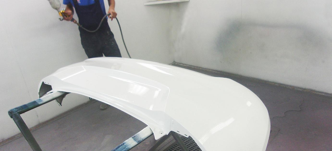 Τοπική βαφή ή ολική βαφή φούρνου, βαφές αμαξωμάτων απο το Κέντρο Φανοβαφείου του Δημήτρη Ι. Γεωργαλά, Βόλος